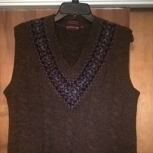 Vintage wool Ralph Lauren Sweater Vest